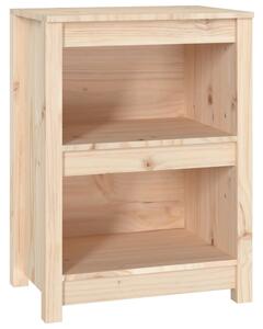 Book Cabinet 50x35x68 cm Solid Wood Pine
