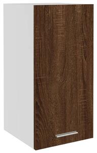 Hanging Cabinet Brown Oak 29.5x31x60 cm Engineered Wood