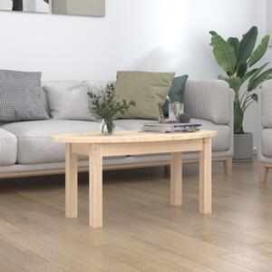 Coffee Table 80x40x35 cm Solid Wood Pine