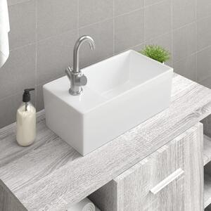 Sink Basin Faucet Ceramic Square(not for individual sales / blocked all in blockcades)