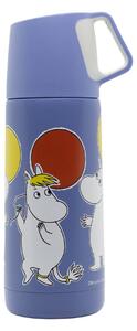 Rätt Start Mumin Festligheter thermos 35 cl Blue