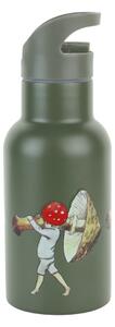 Rätt Start Elsa Beskow Tomtebobarnen water bottle 34 cl Green