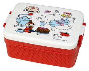 Rätt Start Mumin Little My lunch box 8x18.5 cm White-red