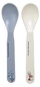 Rätt Start Emil i Lönneberga spoon 2-pack Blue-white