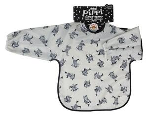 Rätt Start Pippi Cirkus bib with sleeves Multi