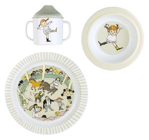 Rätt Start Pippi Cirkus children's dinnerware set 3 pieces Multi