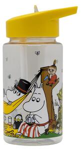 Rätt Start Mumin Picknick water bottle 550 ml Yellow