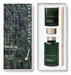 Skandinavisk SKOG scented candle & reed diffuser 65 g + 100 ml