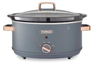 Tower 6.5l Grey Cavaletto Slow Cooker Grey