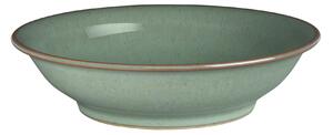 Regency Green Medium Shallow Bowl