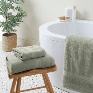 So Soft Lilypad Towel Green