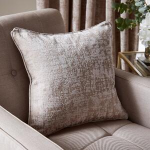 Opulent Chenille Cushion Natural