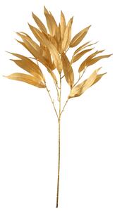 Pack of 12 Artificial Gold Leaf Spray 79cm Gold