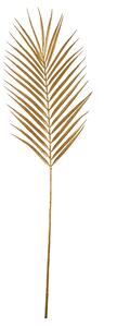 Pack of 12 Artificial Gold Palm Stem Gold