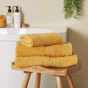 So Soft Ochre Towel Yellow