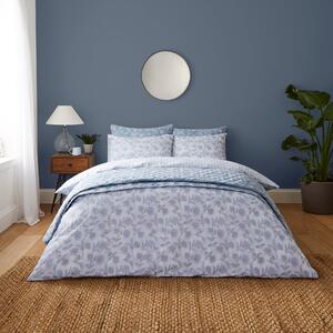 Mabel Bedspread Blue