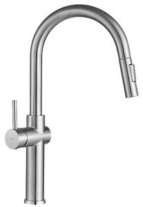 Kitchen faucet Fresh High BRUSH NICKEL