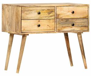 Sideboard 85x40x71 cm Solid Mango Wood