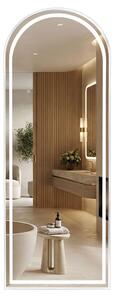 Mirror LED Orbit 50x160cm White