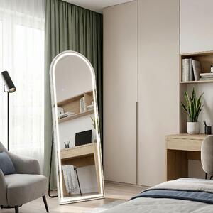 Mirror LED Orbit 50x160cm White