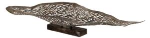 Centerpiece Silver Iron 89 x 48 x 14 cm