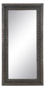 Wall mirror Dark brown Vertical 84 x 4,5 x 169 cm