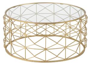 Centre Table Golden 98 x 98 x 44 cm