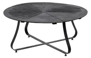 Centre Table Black 80 x 80 x 35 cm