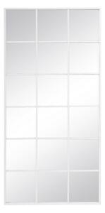 Wall mirror White Vertical Window 90 x 3 x 180 cm