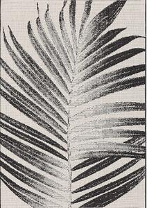 Lineo beige/black carpet 120x170cm