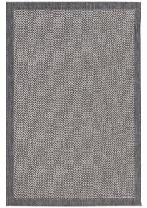 Breeze Cliff Grey Area Rug 120x170cm