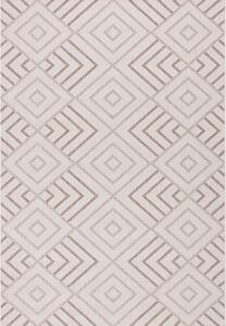Lineo Geometric wool/mink rug 200x290cm