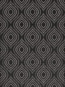 Breeze black/ clif grey Rug 120 x 170 cm