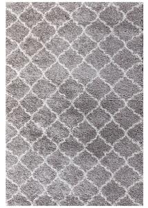 Royal Morocco Dove Grey/Cream Area Rug 120x170cm