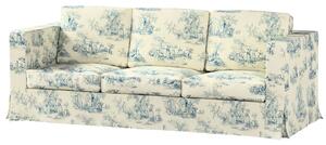 Floor length Karlanda 3-seater sofa cover