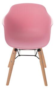 Baby chair Monte candy pink