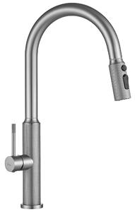 Kitchen faucet Rea Master Brush Nickel
