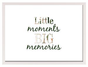 Little moments 30x40cm