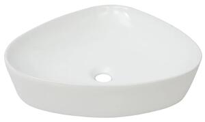 Basin Triangle Ceramic White 50.5x41x12 cm