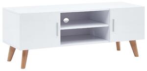 TV Cabinet White 120x40x46 cm MDF
