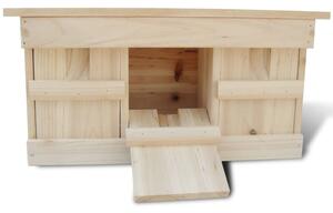Sparrow Nesting Box 44 x 15.5 x 21.5 cm