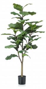 Emerald Artificial Ficus Lyrata 120 cm