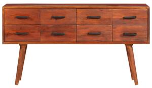 Sideboard 110x30x59 cm Solid Wood Mango
