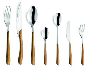 Amefa 26-Piece Cutlery Set Eclat All You Need Natural Wood
