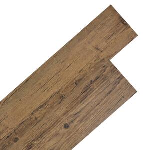 Self-adhesive PVC Flooring Planks 2.51 m² 2 mm Walnut Brown