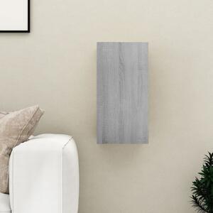 TV Cabinet Grey Sonoma 30.5x30x60 cm Engineered Wood