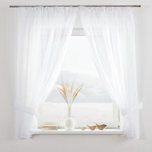Lily ecru voile curtains - Set of 2