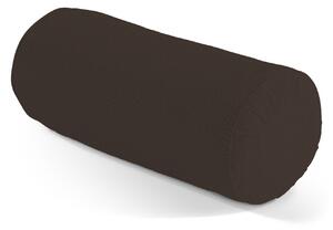 Bolster cushion with pleats