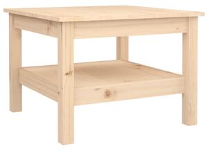 Coffee Table 55x55x40 cm Solid Wood Pine