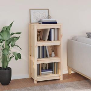 Book Cabinet 50x35x97 cm Solid Wood Pine